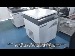 Установка мотора для вортекса 6K центрифуги Cence, DL-6M, вортекса 22K