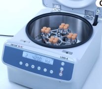 Установка вращающегося ротора для центрифуги L500-A