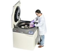 Установка высокопроизводительного вращающегося ротора для стоявшей на полу центрифуги CL8R