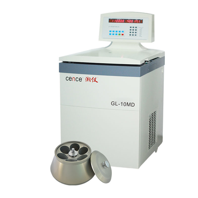 Центрифуга GL-10MD сенсорной панели высокоскоростная Refrigerated для фармацевтических промышленностей