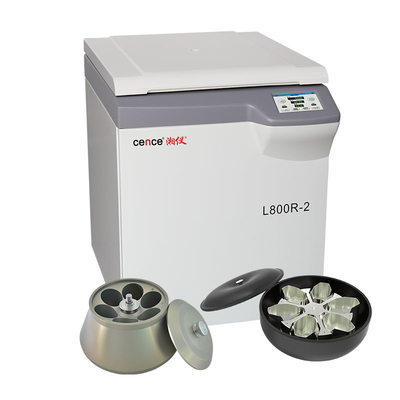Центрифуга L800R-2 большой емкости для ротора качания разъединения 4200r/min 6x1500ml крови
