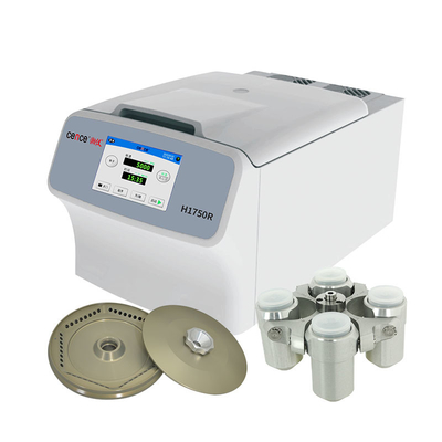 Refrigerated высокоскоростная центрифуга H1750R 18500rpm для микро- трубки и Microplate PCR трубки