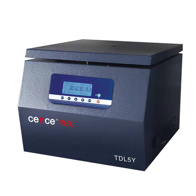 Центрифуга Determing воды сырой нефти центрифуги TDL5Y низкоскоростной столешницы микро-