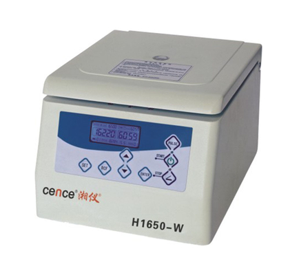 Центрифуга H1650-W сертификата 16500rpm CE высокоскоростная микро-