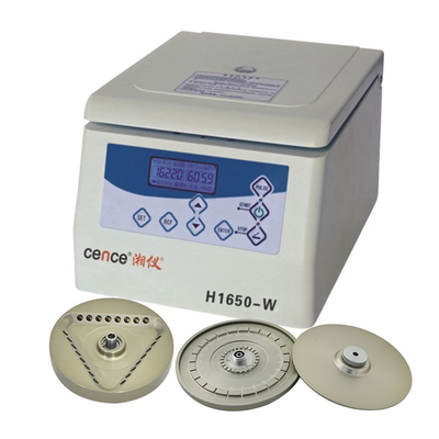 Центрифуга H1650-W 12x5ml малошумной быстрой центрифуги закрутки высокоскоростная для лаборатории