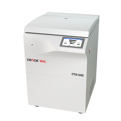 Большой Decapping центрифуги емкости CTK120C низкоскоростной Refrigerated автоматический