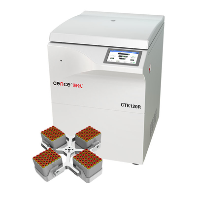 Центрифуга CTK120R закрутки машины центрифуги медицинской лаборатории быстрая для разъединения крови
