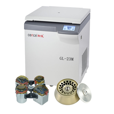 Клиническая медицина GL-23M выдвинула Refrigerated центрифугу для 1.5ml к трубкам 1000ml