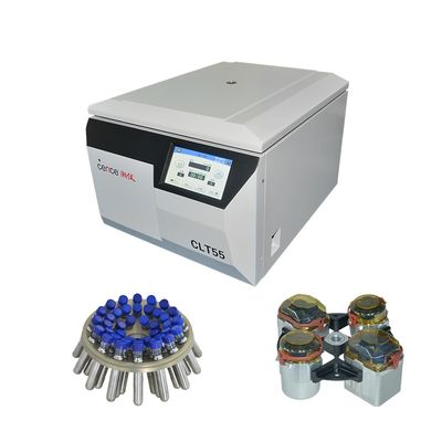 Центрифуга Cence CLT55 с низкой скоростью 5500 вращений в минуту 4x750 мл