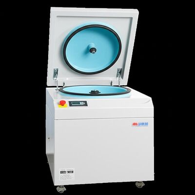 Большая центрифуга с ротором 4x1000 мл, 16000 об/мин Максимальная скорость, напольная лабораторная центрифуга из нержавеющей стали