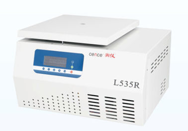 Мулти тип Рефригератед малой скоростью Л535Р машины центрифуги лаборатории большой емкости функции