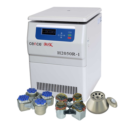 Refrigerated высокоскоростная центрифуга для трубок H2050R-1 1.5ml 5ml 10ml 15ml 30ml 50ml 100ml