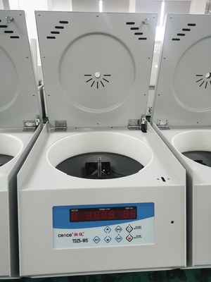 Сейф центрифуги собственной личности Benchtop TDZ5-WS балансируя низкоскоростной