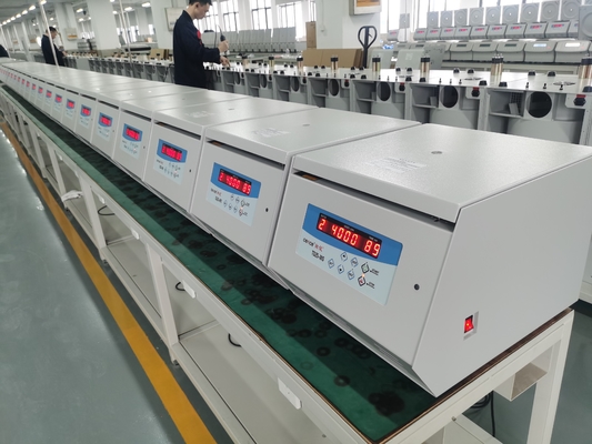 Сейф центрифуги собственной личности Benchtop TDZ5-WS балансируя низкоскоростной