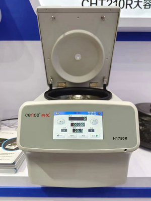 Refrigerated высокоскоростная центрифуга H1750R 18500rpm для микро- трубки и Microplate PCR трубки