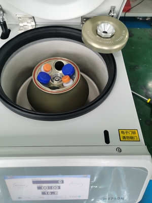 Refrigerated высокоскоростная центрифуга H1750R 18500rpm для микро- трубки и Microplate PCR трубки