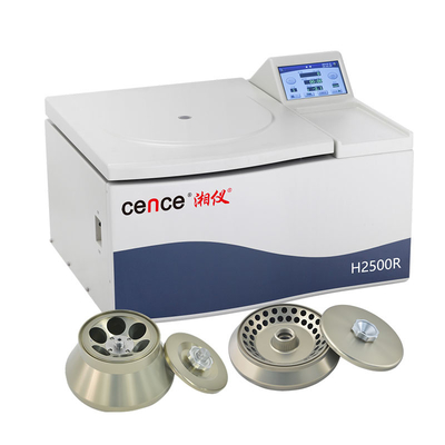Cence Refrigerated ротор угла емкости 6x100ml машины классический H2500R Макс центрифуги