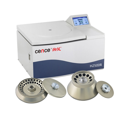 Емкость 6x100ml скорости Макс 25000rpm представления безопасности центрифуги Cence Benchtop Макс