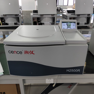 Емкость 6x100ml скорости Макс 25000rpm представления безопасности центрифуги Cence Benchtop Макс