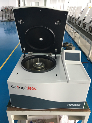 Емкость 6x100ml скорости Макс 25000rpm представления безопасности центрифуги Cence Benchtop Макс