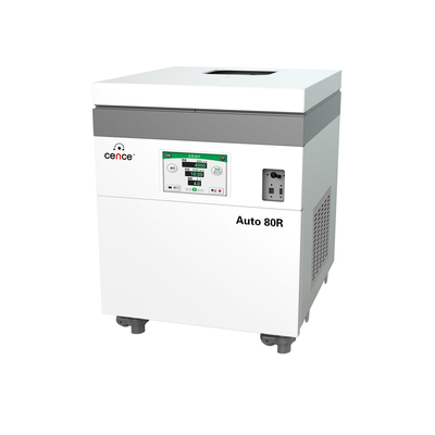 Центрифуга Cence Auto 80R с охлаждением, 4000 об/мин, 3399xg, -20~40°C