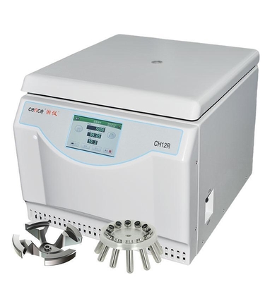 CENCE CH12R Рефрижерационная низкоскоростная центрифуга 5000 оборотов в минуту Лабораторная машина