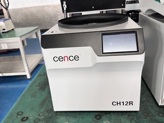 CENCE CH12R Рефрижерационная низкоскоростная центрифуга 5000 оборотов в минуту Лабораторная машина