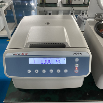 Центрифуга Cence L600-A с низкой скоростью 6000 оборотов в минуту 12x15 мл