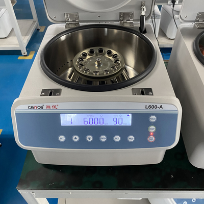 Центрифуга Cence L600-A с низкой скоростью 6000 оборотов в минуту 12x15 мл