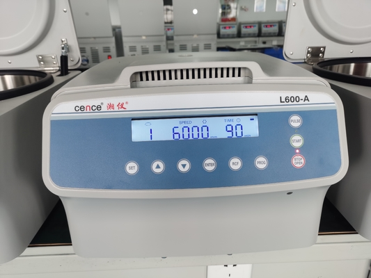 Cence L600-A Низкоскоростная центрифуга 6000 об/мин 5120xg 16x15 мл