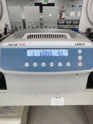 Cence L600-A Низкоскоростная центрифуга 6000 об/мин 5120xg 16x15 мл