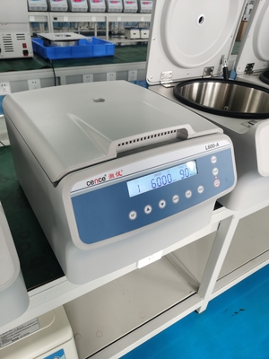 Cence L600-A Низкоскоростная центрифуга 6000 об/мин 5120xg 16x15 мл