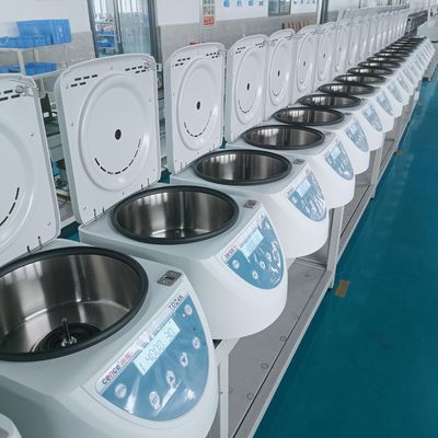 Настольная низкоскоростная центрифуга Cence TDZ4K, 4000 об/мин, 2200g