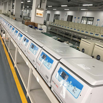 Центрифуга Cence L550 для низких скоростей, 5500 об/мин, вместимость 4x500 мл