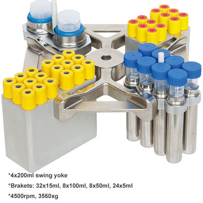 Ценс L530R низкоскоростная центрифуга 5300 оборотов в минуту 4030xg из нержавеющей стали