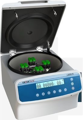 Настольная низкоскоростная центрифуга L500-A 16x15 мл 5000 об/мин 4030xg