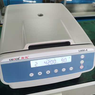 Центрюга Cence L600-A с низкой скоростью 6000 оборотов в минуту 5120xg 16x15ml