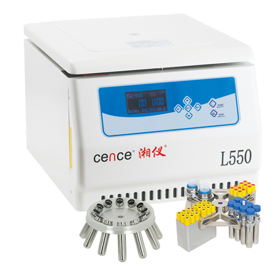 L550 Центрифуга малой скорости 5500 р/мин 4x500 мл Мощность для отделения крови