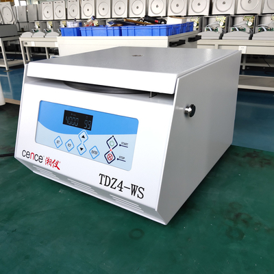 Центрифуга Cence TDZ4-WS низкоскоростная, 4000 об/мин, 2200xg, с 4 роторами