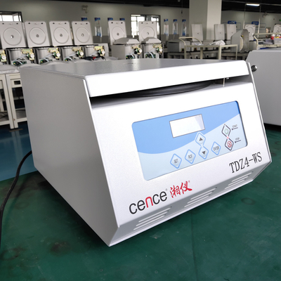 Центрифуга Cence TDZ4-WS низкоскоростная, 4000 об/мин, 2200xg, с 4 роторами