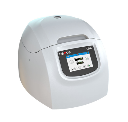 Ценс TD4 низкоскоростная центрифуга 4000 оборотов в минуту 8x15 мл вместимость