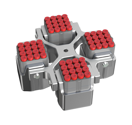 Низкоскоростная центрифуга 4000 об/мин 3030g для 64 пробирок