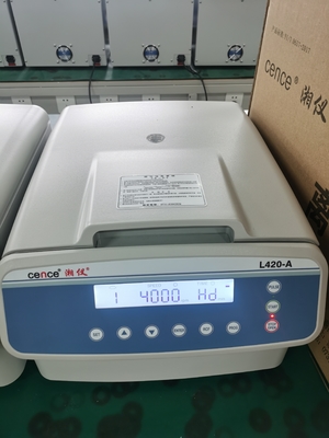 Центрифуга Cence L420-A низкоскоростная, 4200 об/мин, 2760g Максимальная вместимость