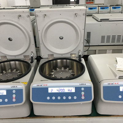 Центрифуга Cence L420-A низкоскоростная, 4200 об/мин, 2760g Максимальная вместимость