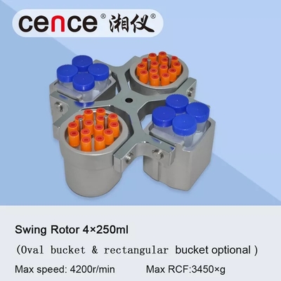 Центрифуга Cence LT53 для низких скоростей, 5300 об/мин, вместимость 4x250 мл