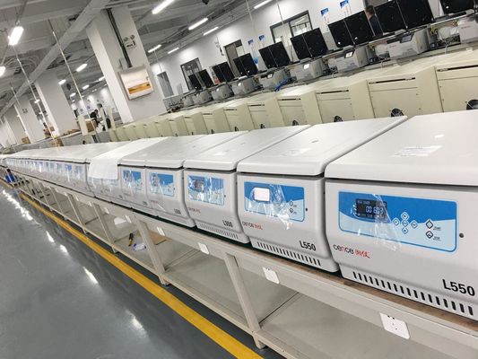 L550 Центрофуга для лаборатории Cence 5310xg Max RCF 4x500ml Мощность Низкий шум <65dB ((A) Столовая низкоскоростная центрофуга