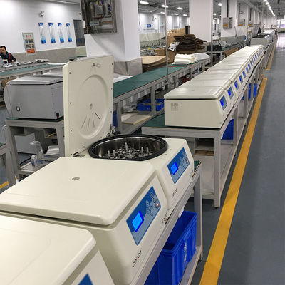 L420 Низкоскоростная центрифуга с микропроцессорным управлением, ЖК-дисплеем и ротором из нержавеющей стали для клинических исследований