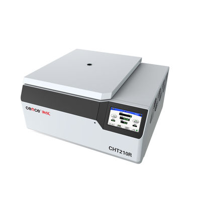 CH210R Large Capacity High Speed Refrigerated Centrifuge with 21000r/min, 4x750ml Capacity and 32752xg for Molecular Biology