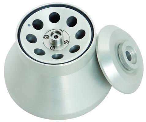 Низкоскоростная центрифуга Cence с максимальной скоростью 18500 об/мин, максимальным RCF 23797xg и максимальной вместимостью 4*100 мл