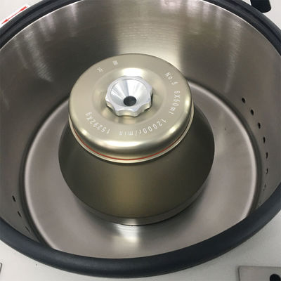 Высокоскоростная ПЦР центрифуга 17500 об/мин 29302xg с угловым ротором 6x50 мл для лабораторного использования